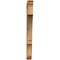 Ekena Millwork Balboa Traditional Rough Sawn Bracket, Western Red Cedar, 4"W x 34"D x 46"H BKT04X34X46BOA01RWR - alternate 3